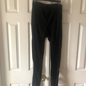 6/$20 Pepper black long johns thermal pants size XL